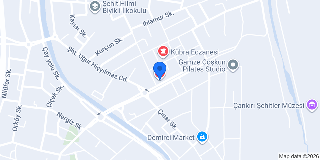 Gürbey Eczanesi konumu