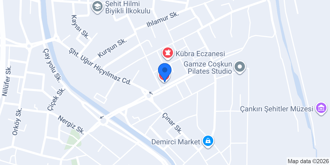 Asır Kuruyemiş konumu
