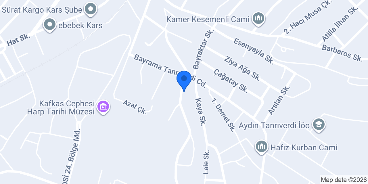 Kars Winsa konumu
