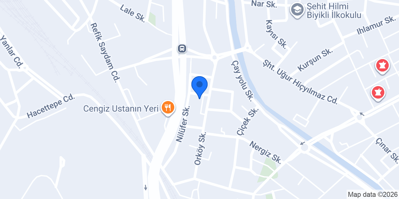 Çankırı Far Stop Merkezi konumu