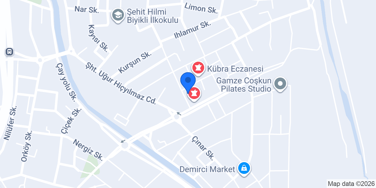 Yaran Aile Sağlığı Merkezi konumu
