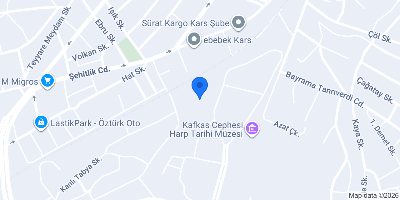 Yılmaz tur konumu