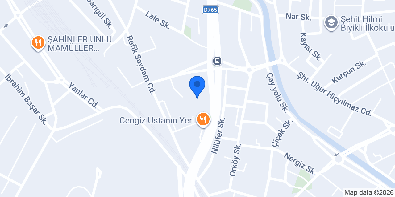 Çankırı Terminal Taksi konumu