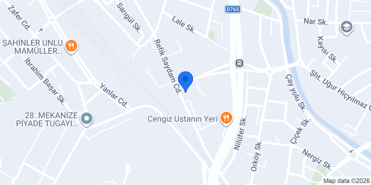 İpragaz konumu