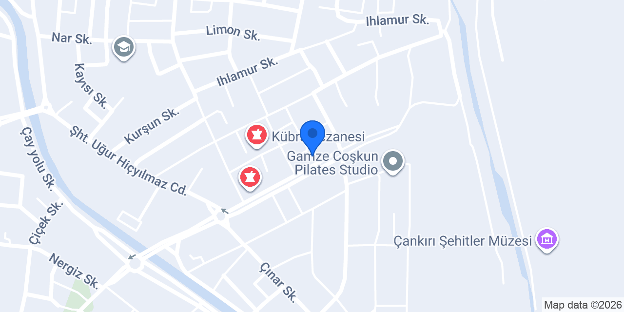 Oses Çiğ Köfte konumu