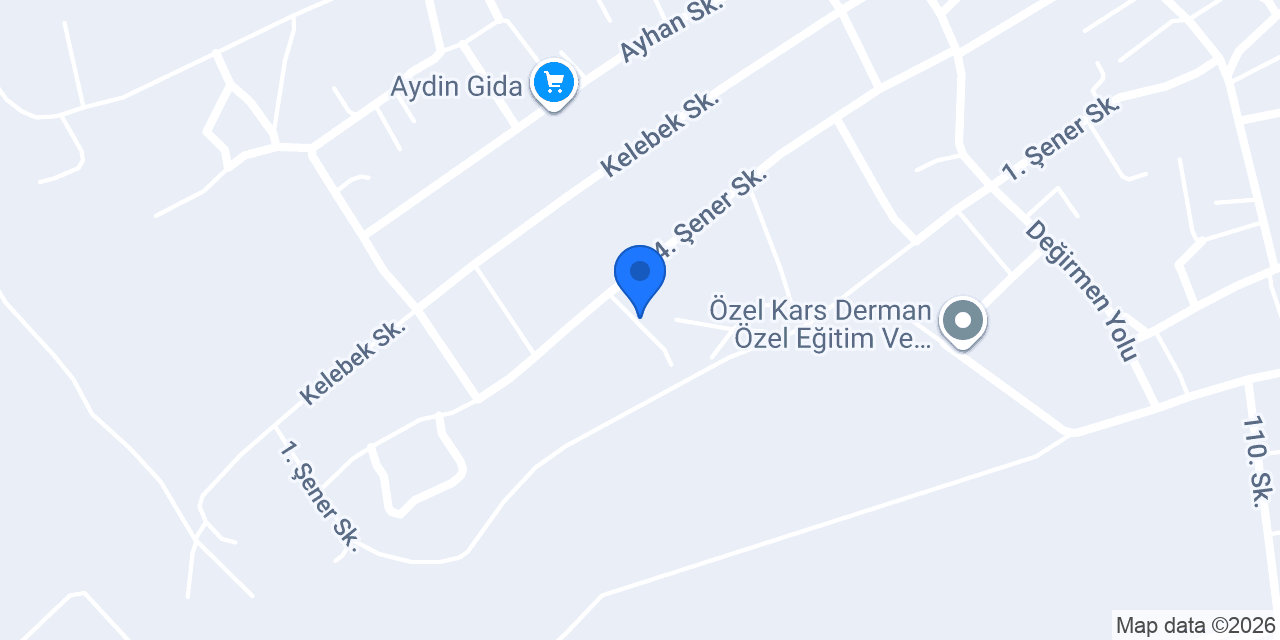 ALKAŞI APARTLAR konumu