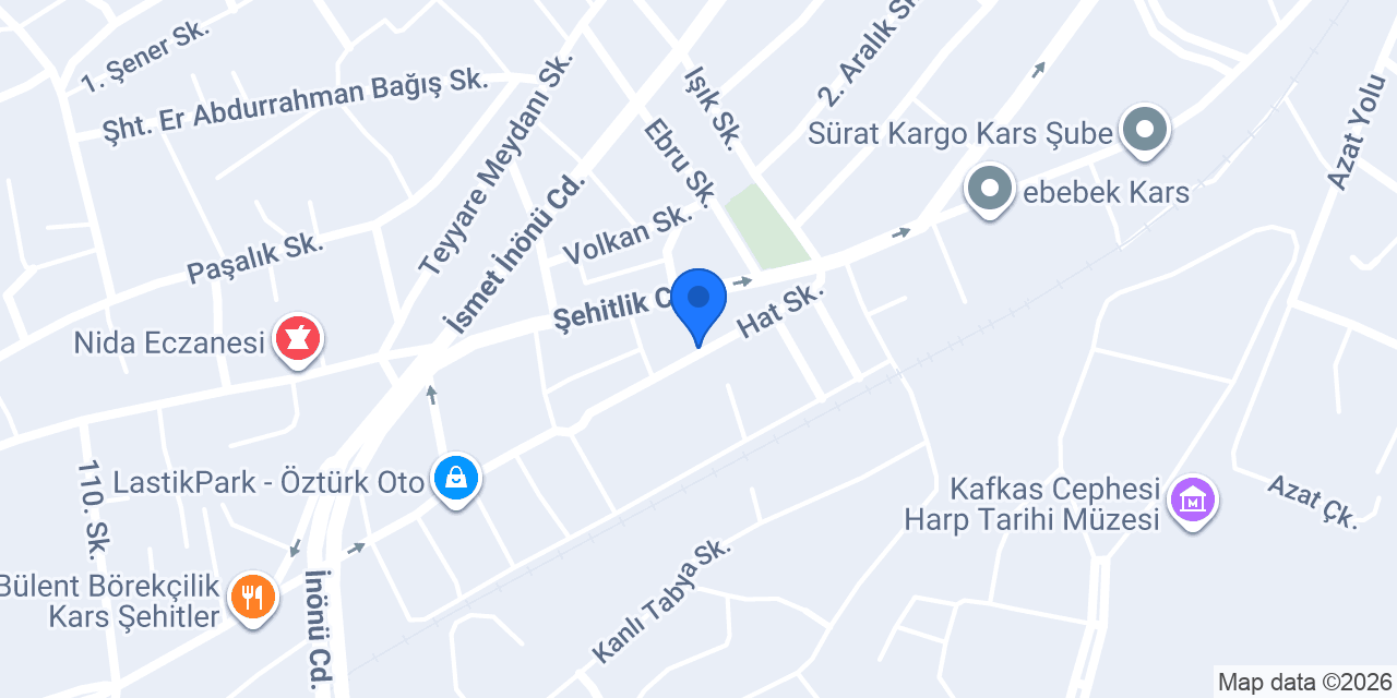 Kars Mobilya Montaj konumu