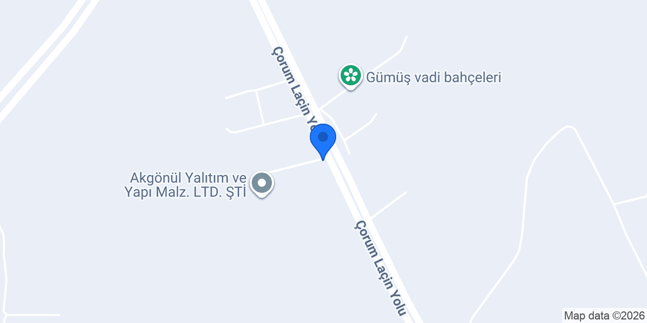 Akgönül Ambalaj San. Tic. Ltd. Şti. konumu