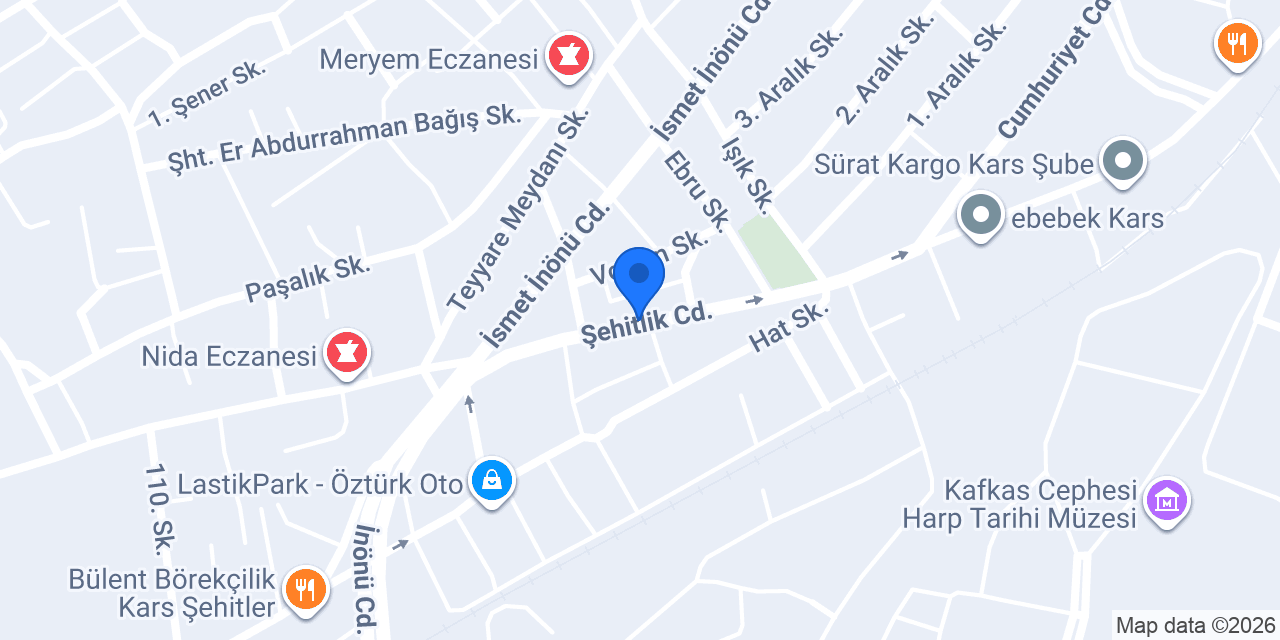 DRK ELEKTRİK VE MÜHENDİSLİK konumu
