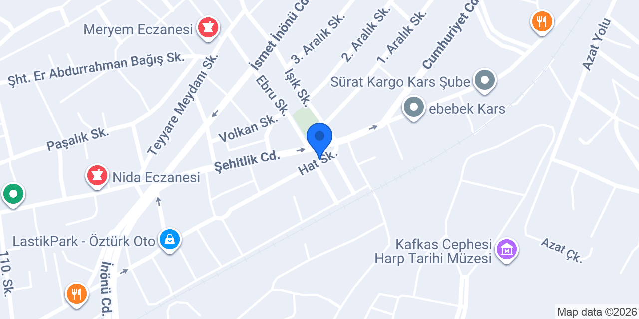 Clas Mobilya Kars konumu