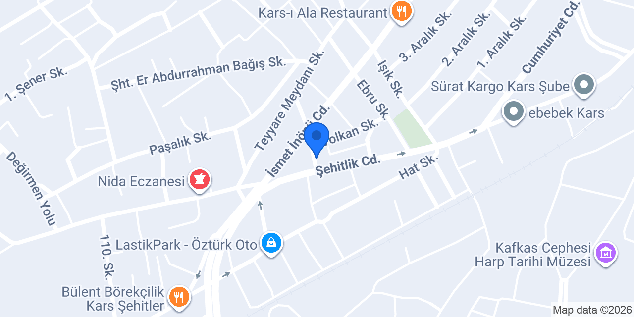 BUDDY VETERİNER KLİNİĞİ konumu