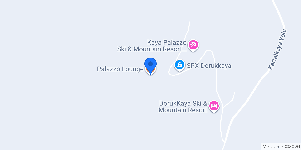 Palazzo Lounge konumu