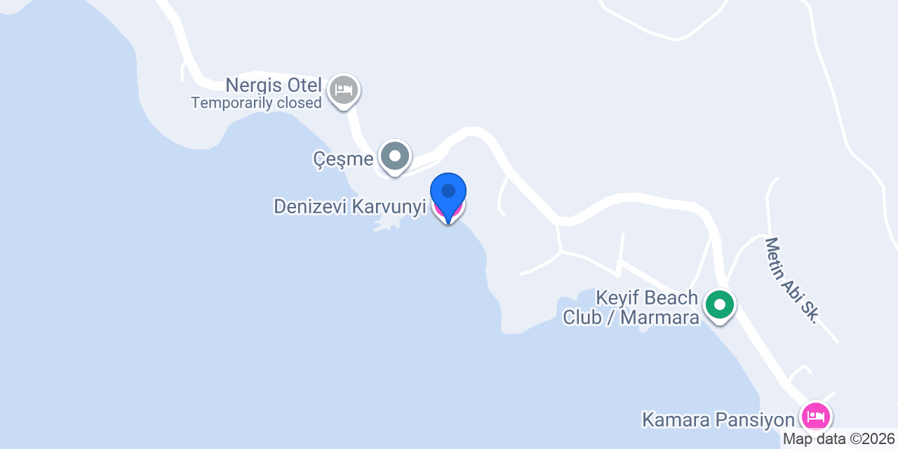 Denizevi Karvunyi konumu