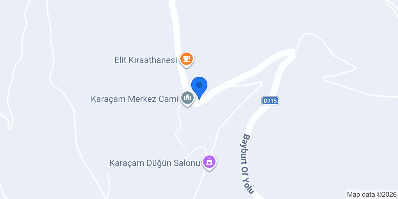 Ptt-karaçam Acentesi konumu