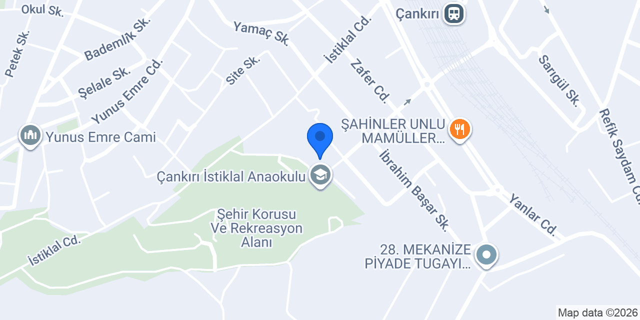 Keyif Karavan konumu