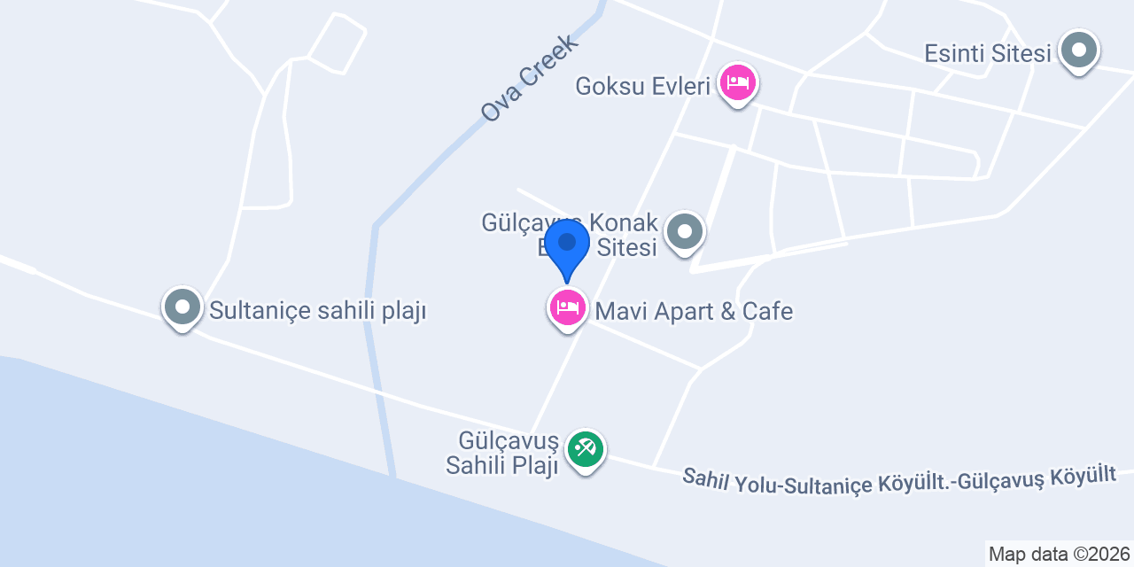 Saros zeytindalı evleri konumu