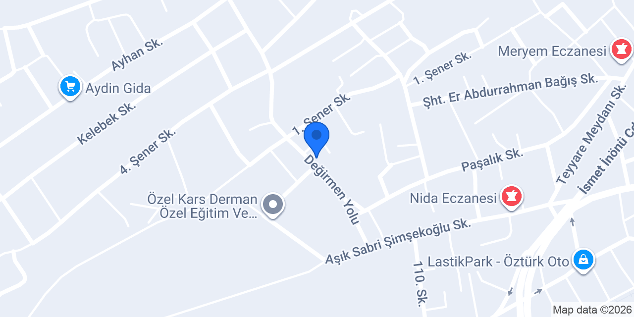Merkez 4 Nolu So konumu