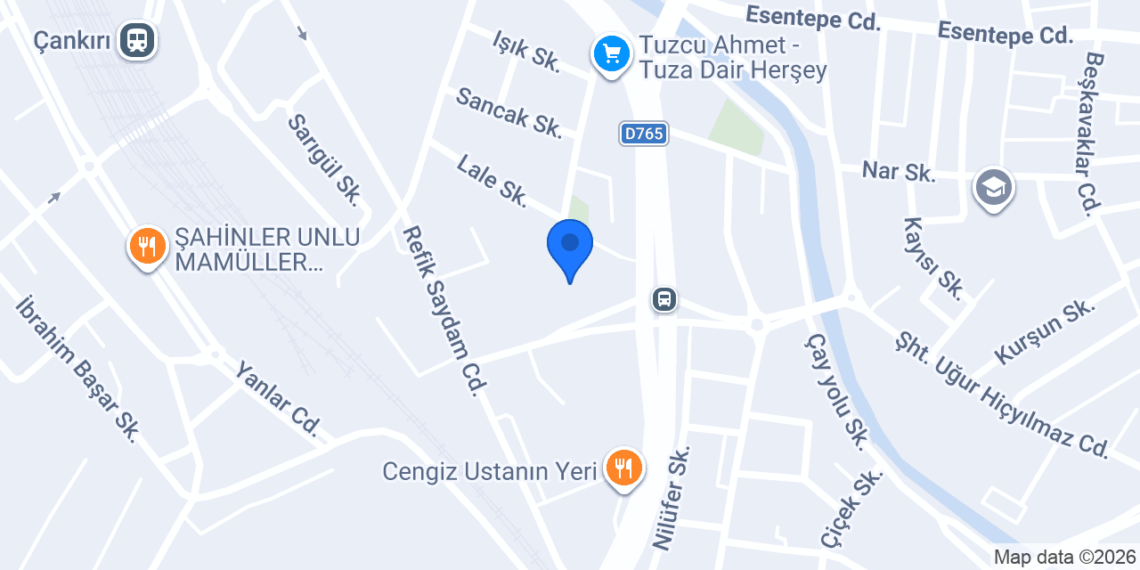 GÖRÜR Oto Lastik Petlas bayi konumu