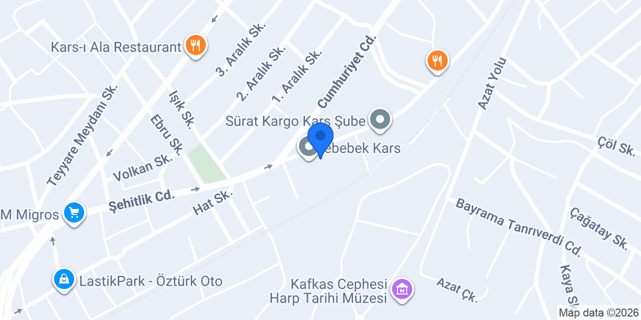 Esenol Sağlık Kabini konumu