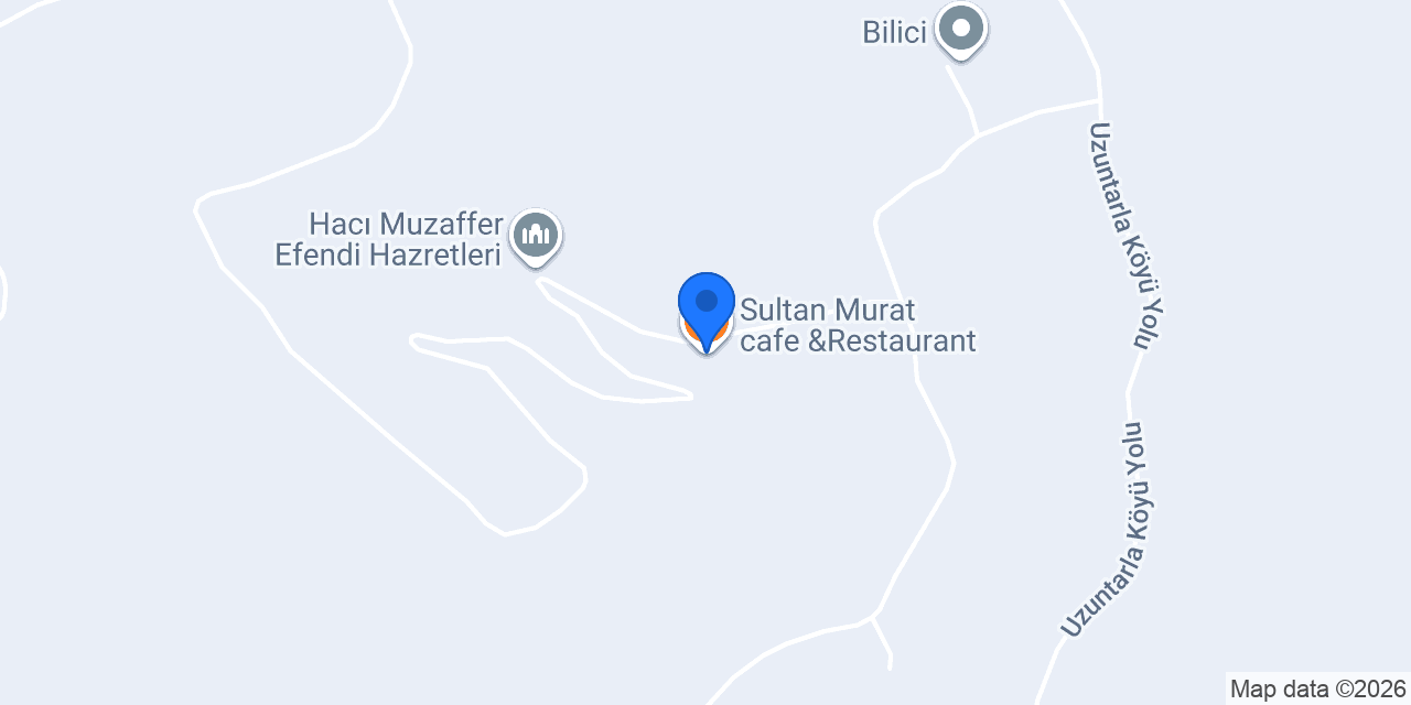 Sultan Murat cafe &Restaurant konumu