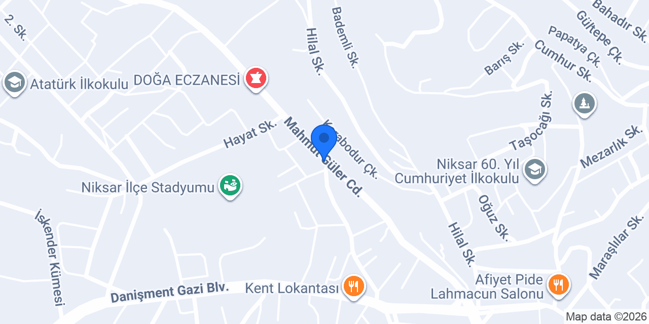 Hasat Tarım konumu