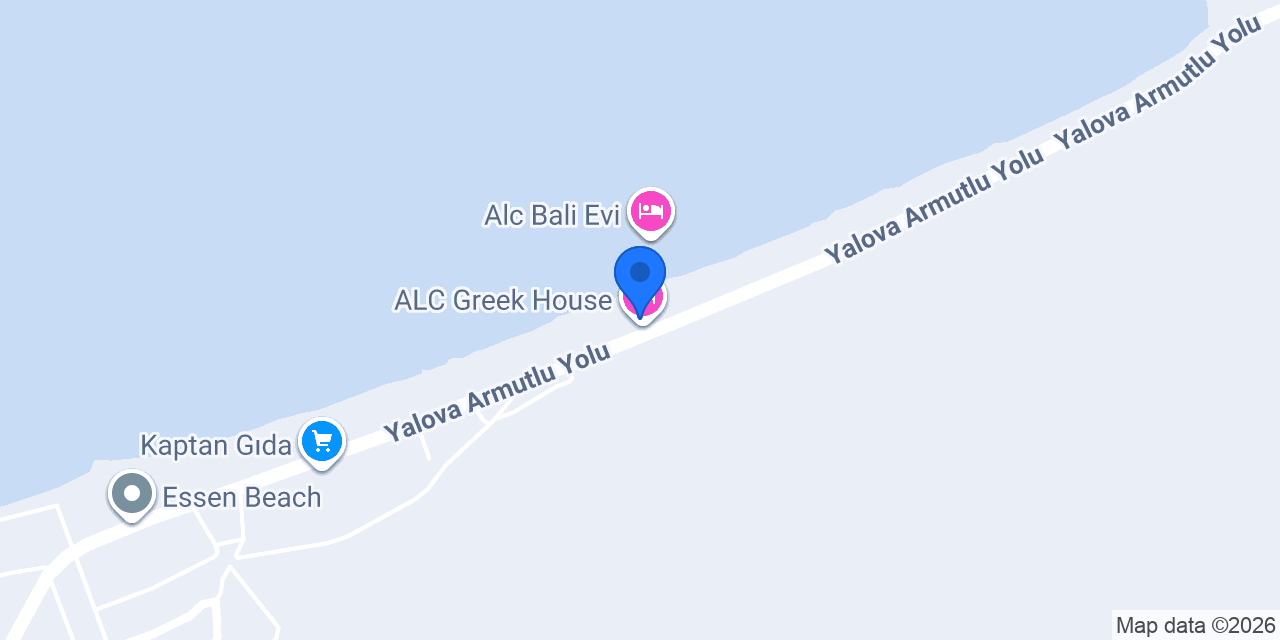 ALC Greek House konumu
