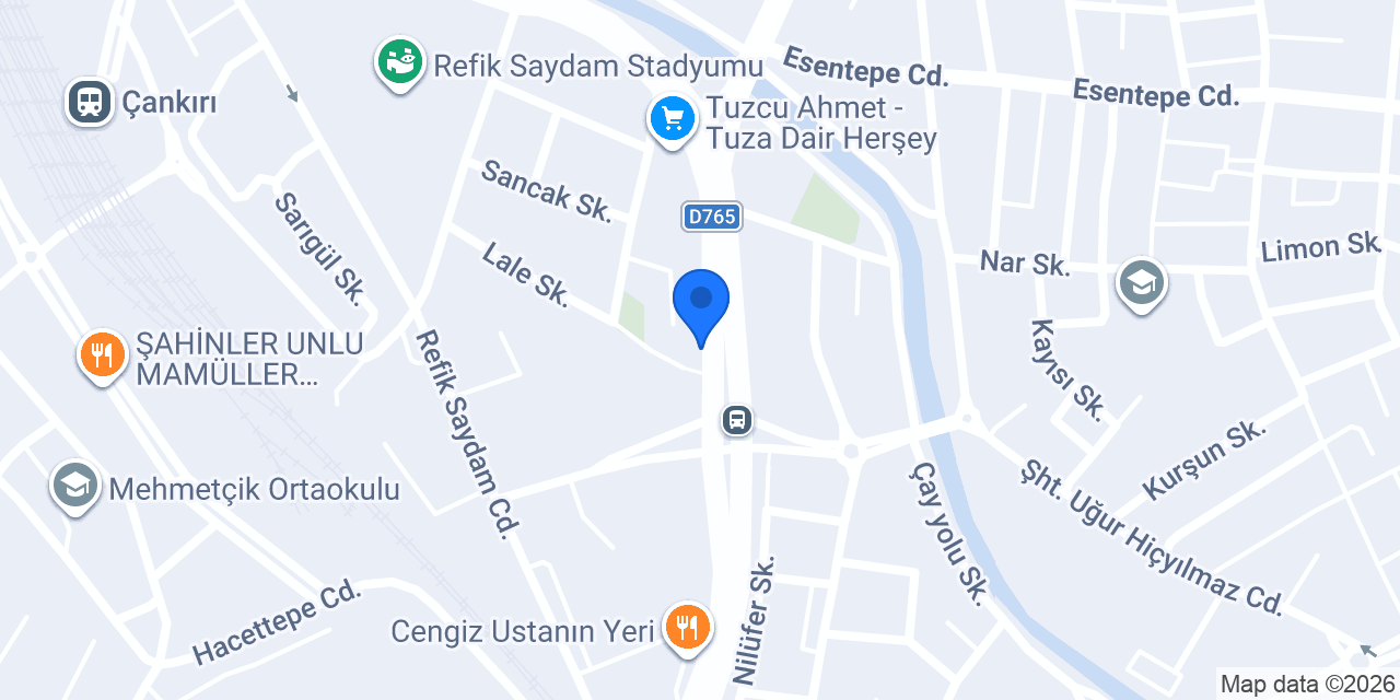 Fatih Rent A Car konumu