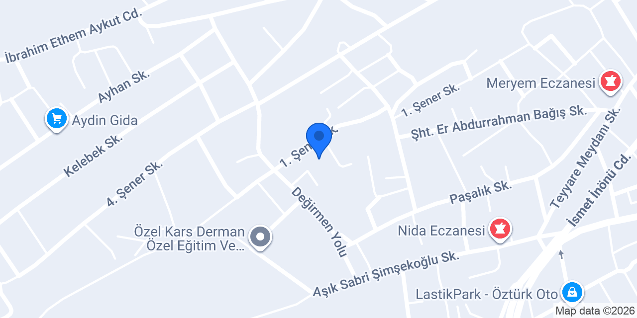Av.Özgür Güner konumu