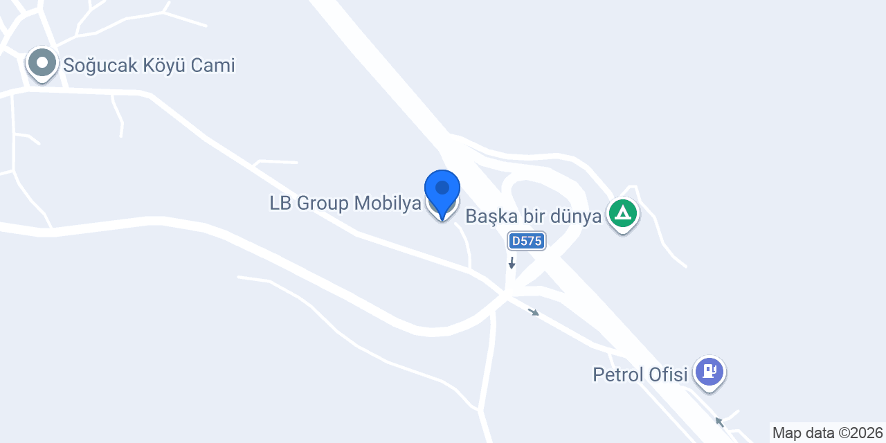 LB Group Mobilya konumu