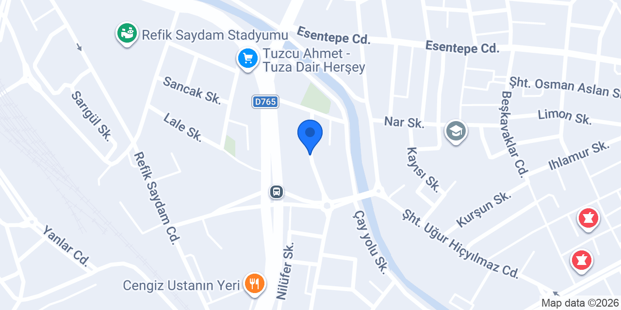 Can Mobilya konumu