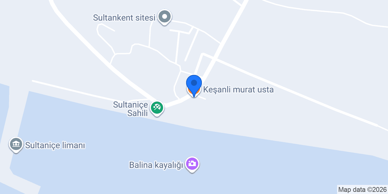 Keşanli murat usta konumu
