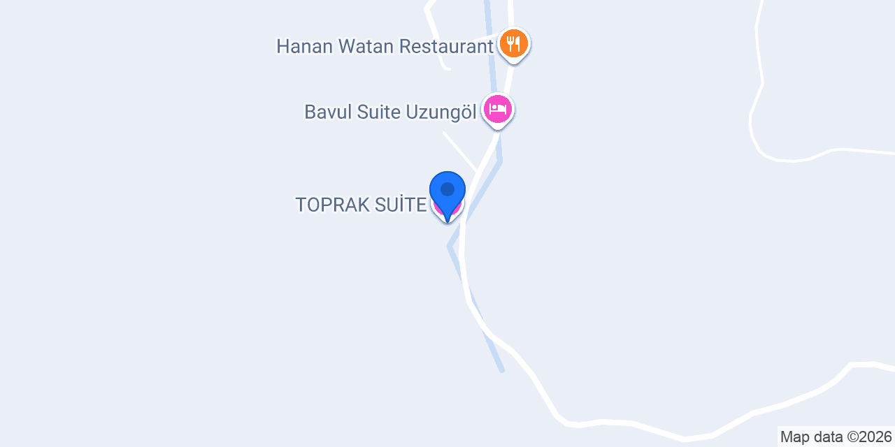 TOPRAK SUİTE konumu