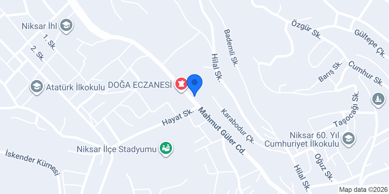 Karahanlı Sondaj konumu