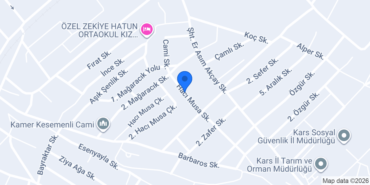 Oğuzbeytavukculuk konumu