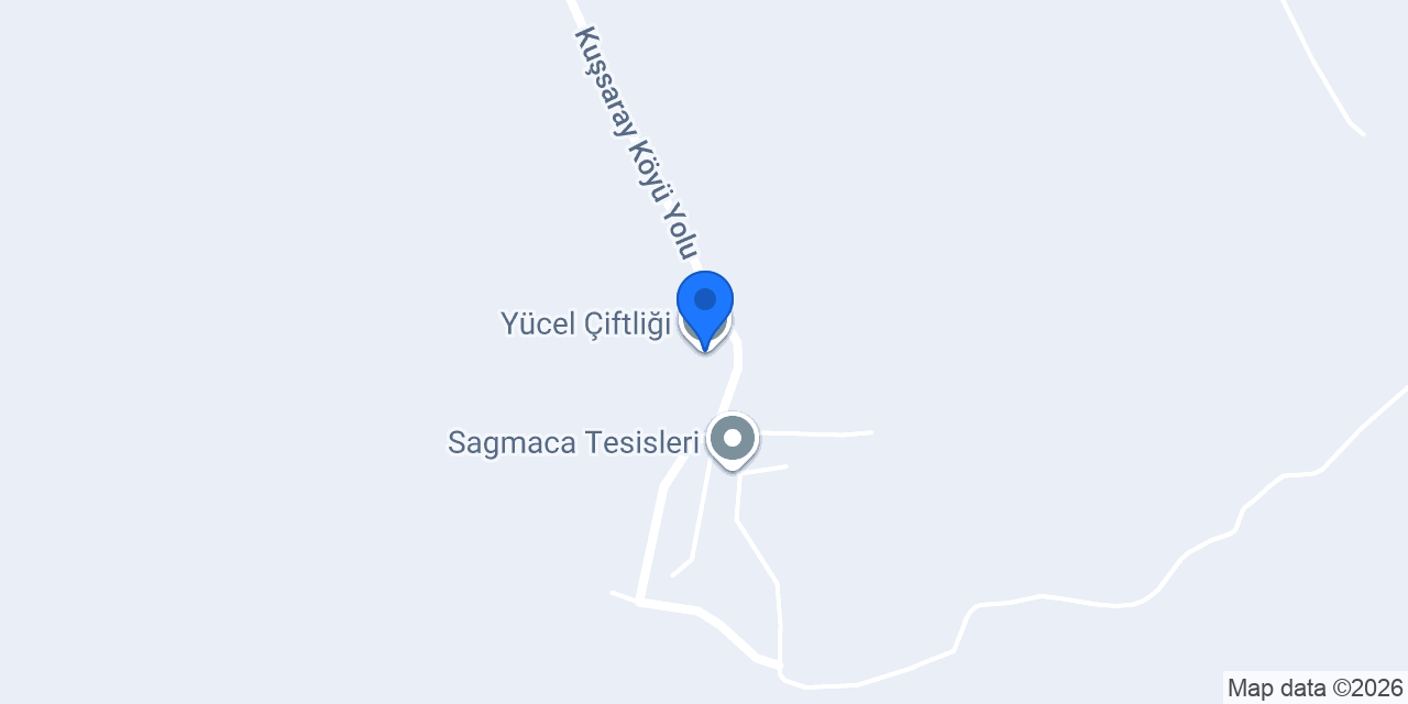 Yücel Çiftliği konumu