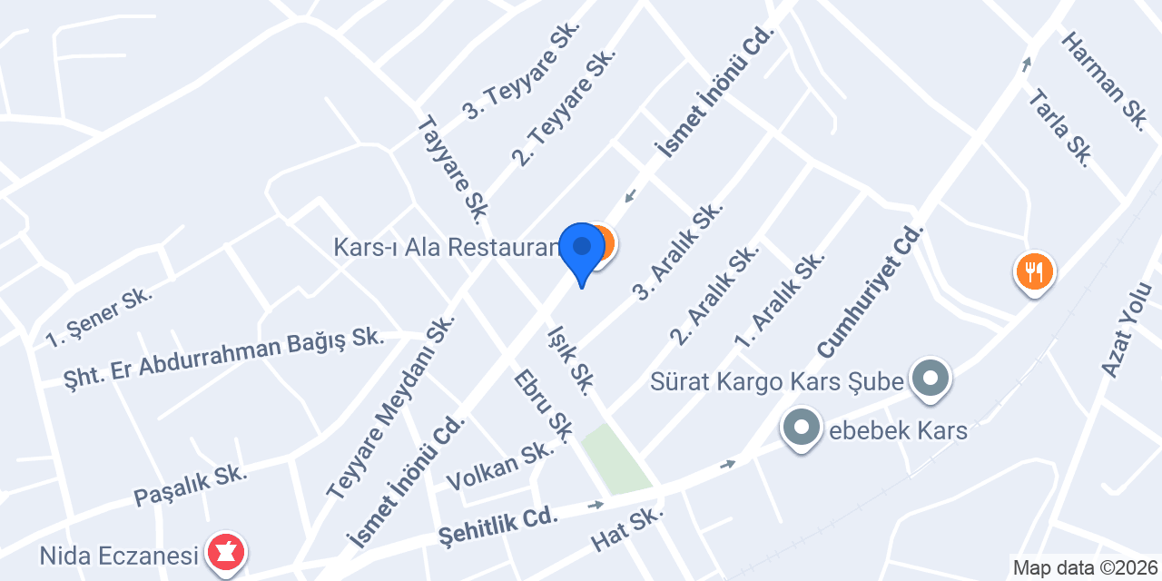 Ekler Efendi konumu