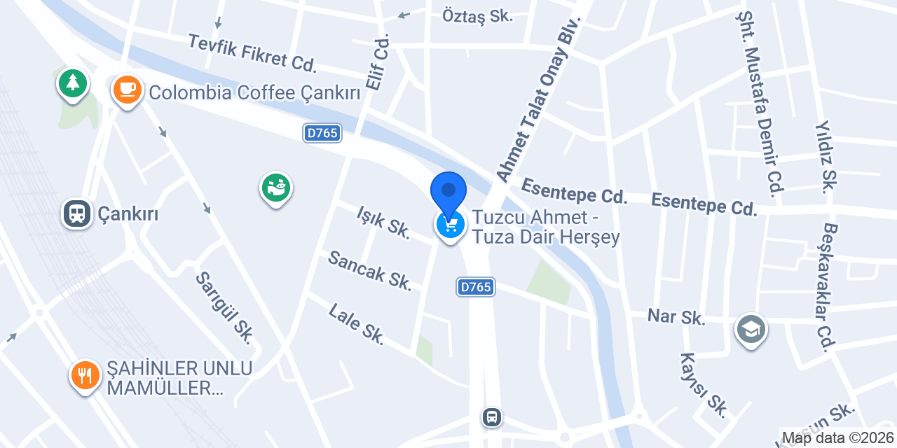 Turuncu Fırın&Cafe Unlu Mamüller konumu