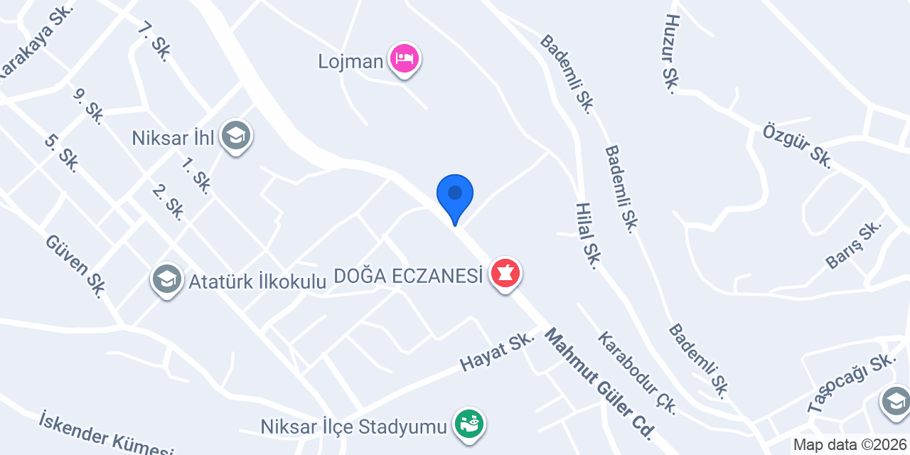 Meydan taksi konumu