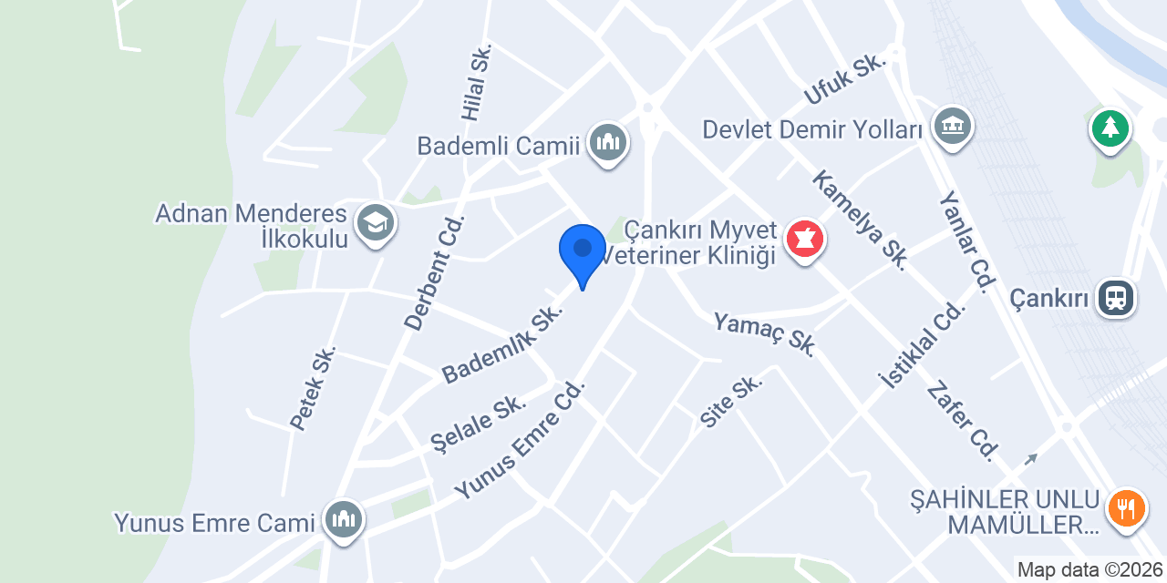 KARAOĞLU EMLAK konumu