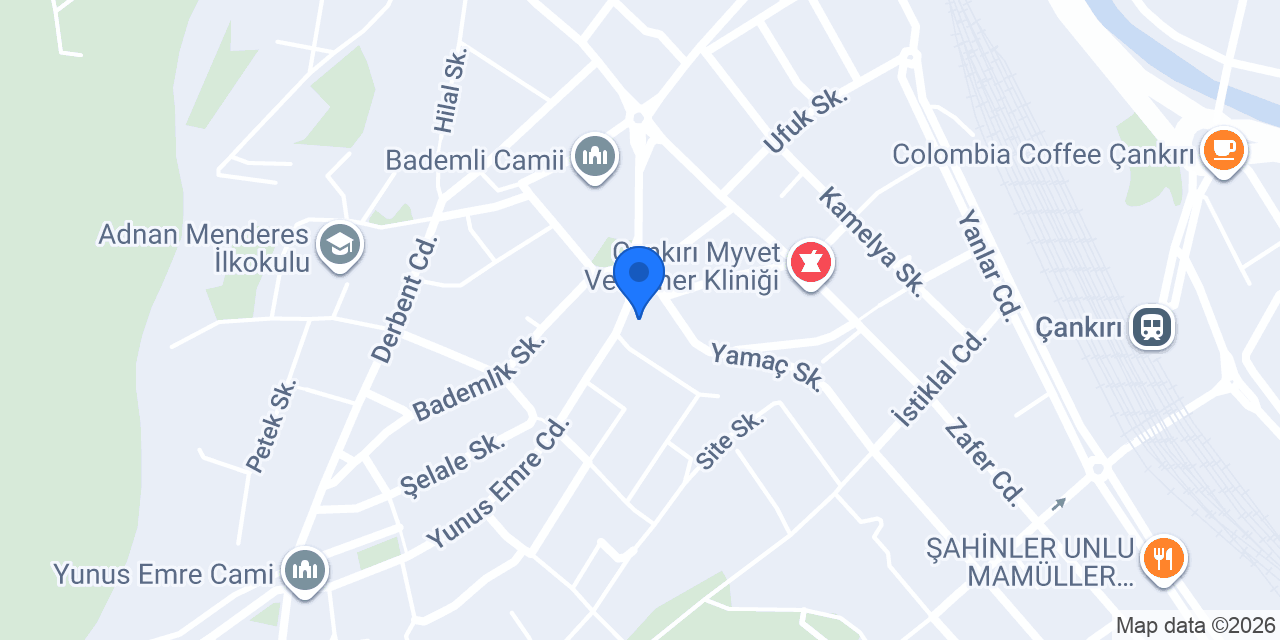 Kariyer SRC Kursu - Çankırı-Merkez konumu