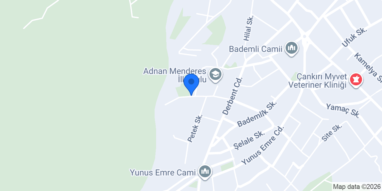 Ceritoğlu Oto Kurtarma konumu