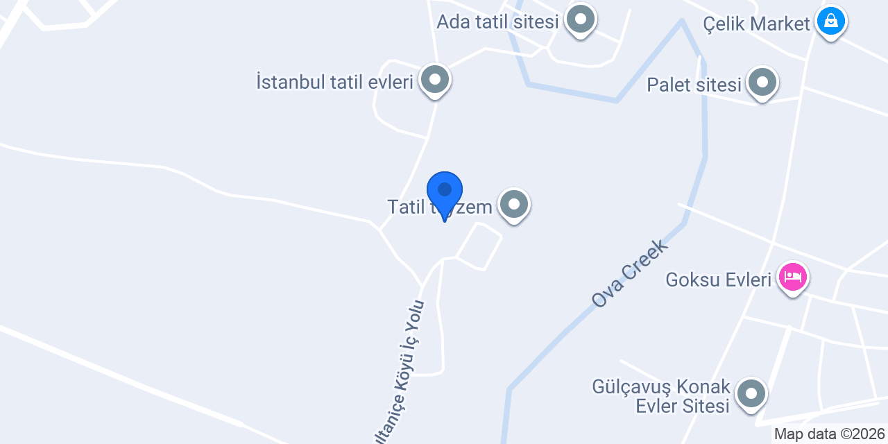Özmercan sitesi konumu