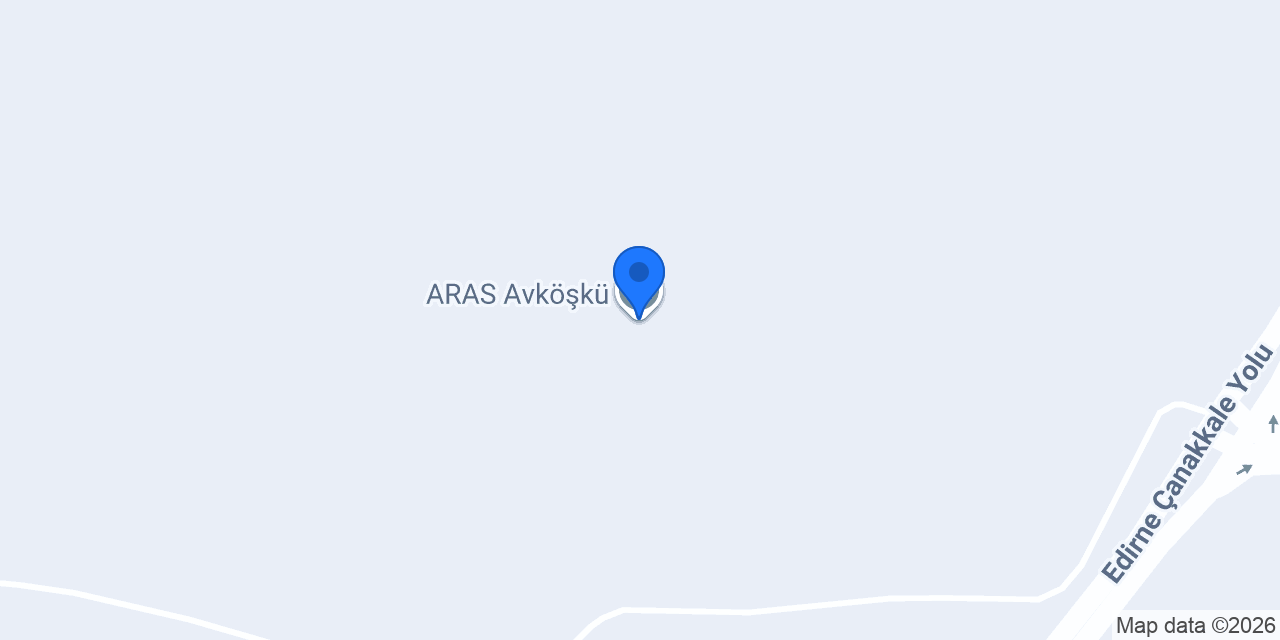 ARAS Avköşkü konumu