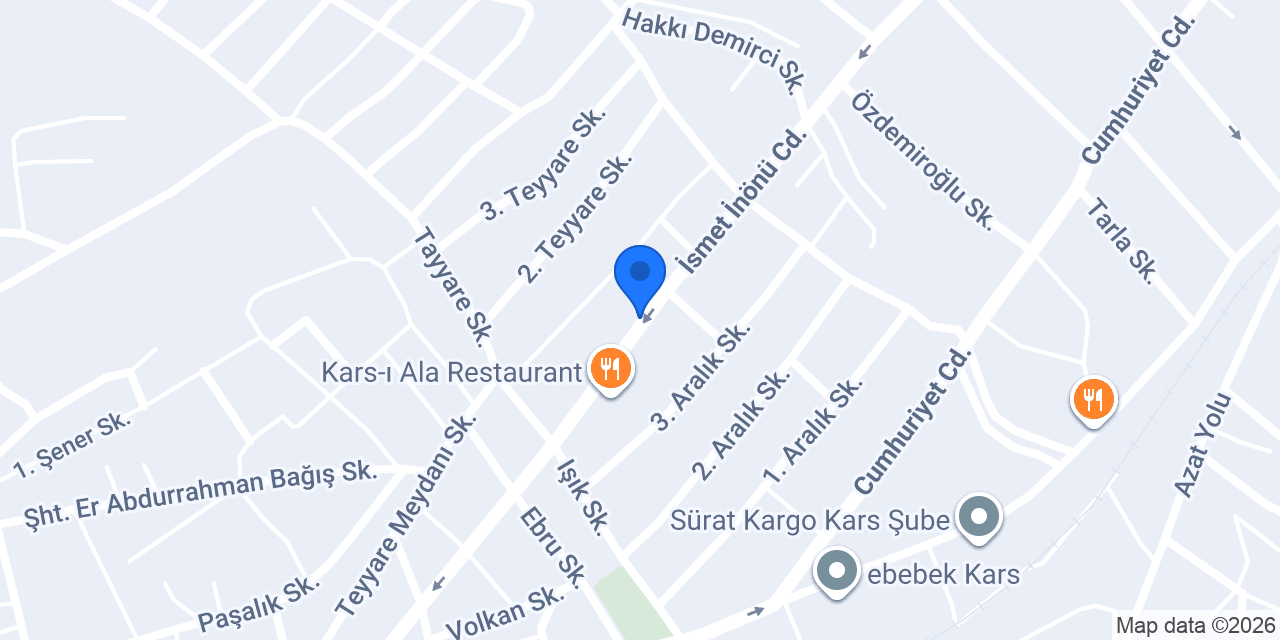 EKOMİNİ KARAN konumu
