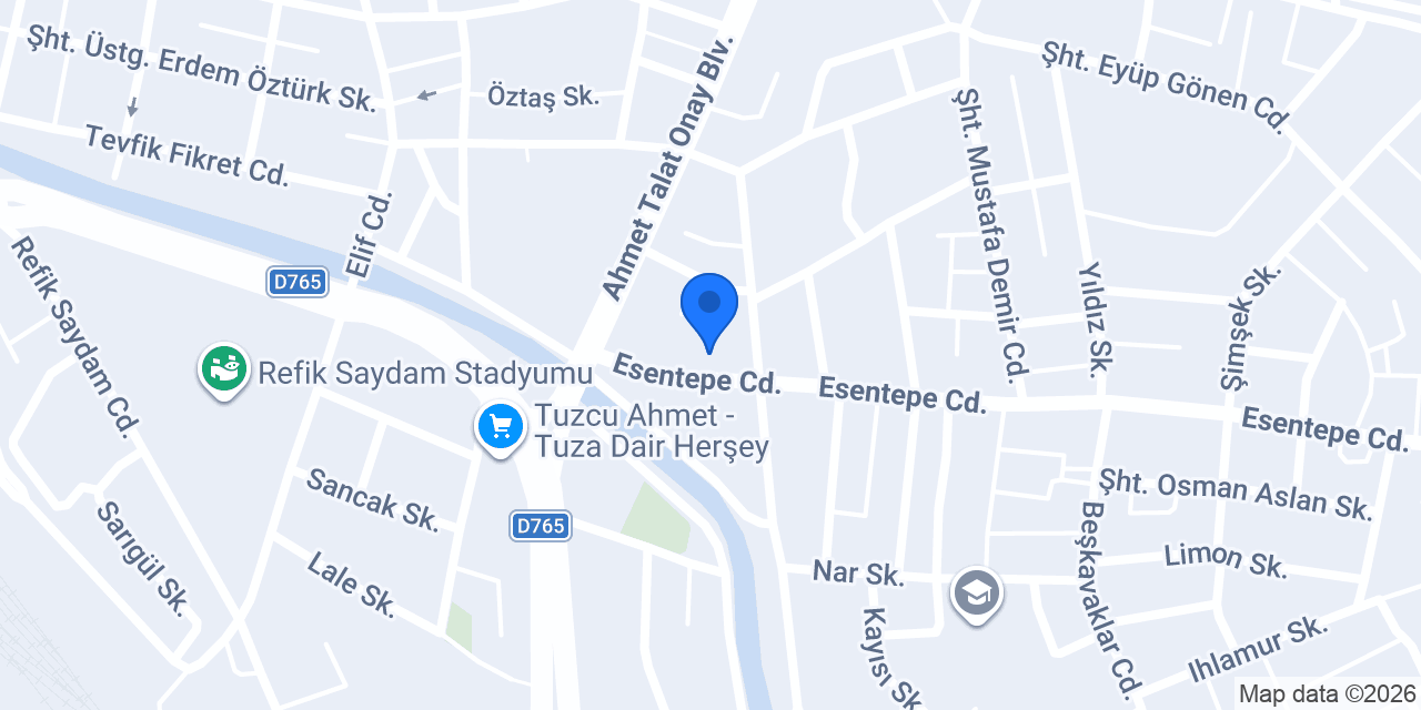 Karataş 2.el eşya konumu
