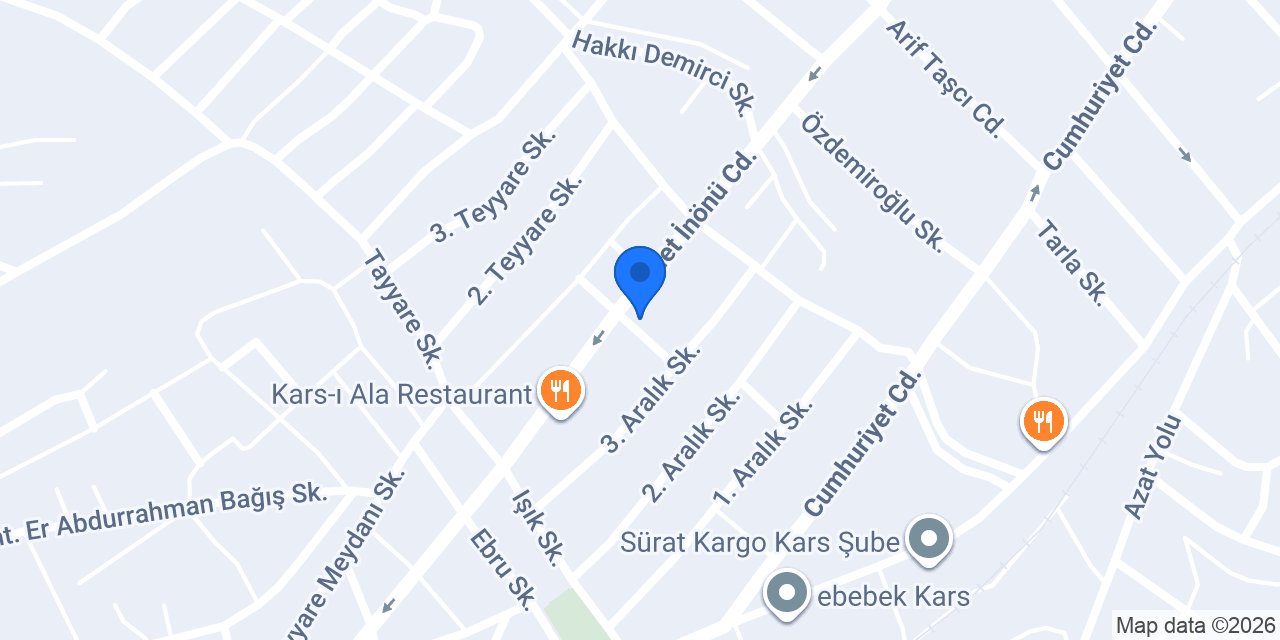 Kadıoğlu Hukuk Bürosu konumu