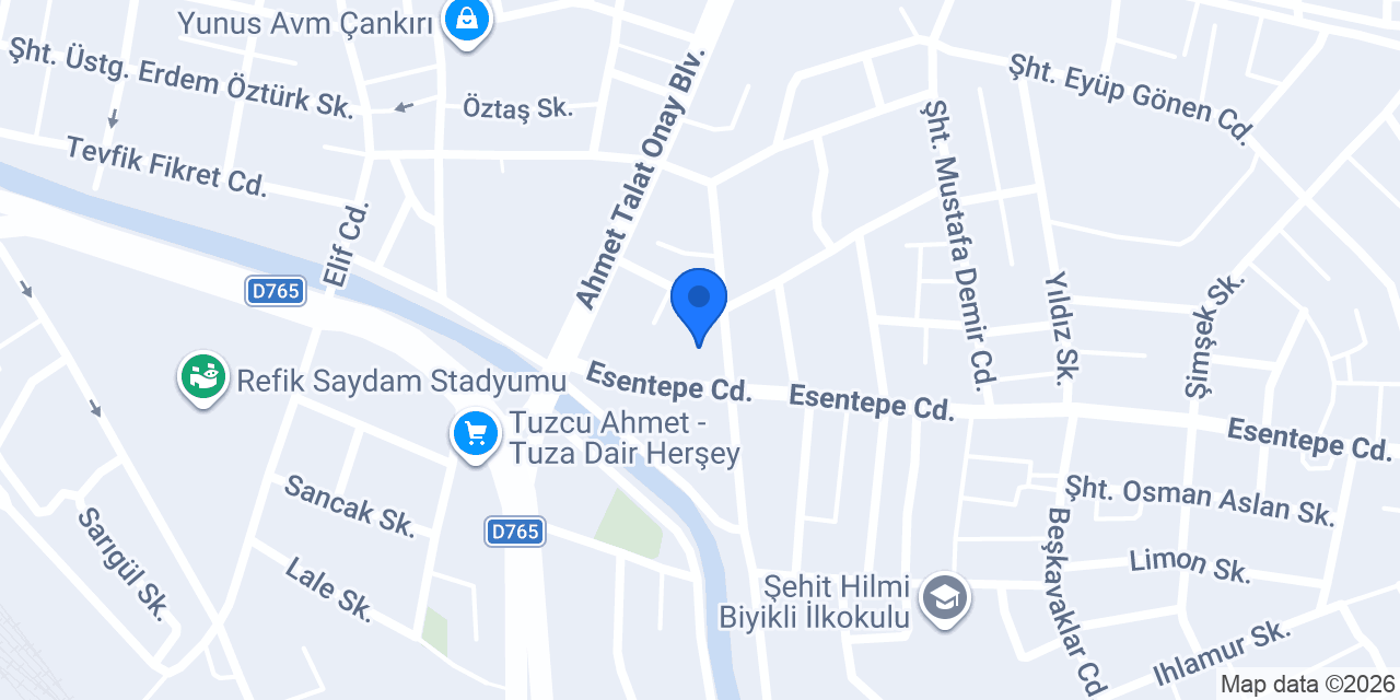 Yeşil Bahçe Kafe konumu