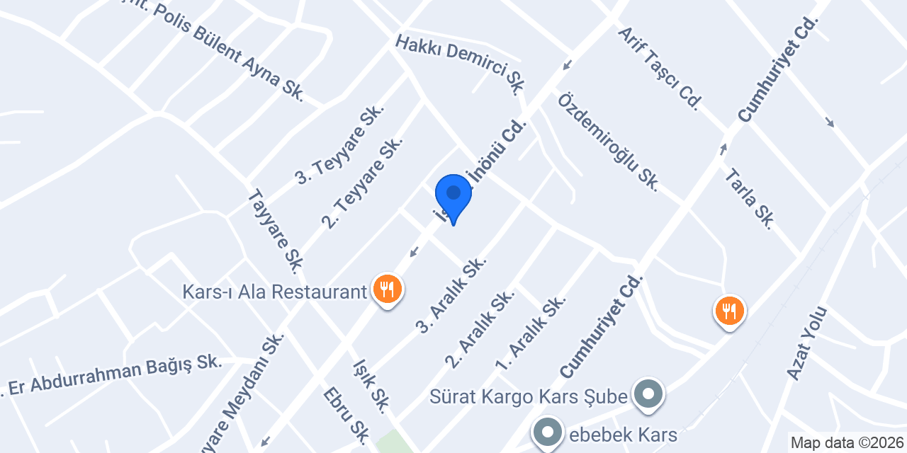 Gül Börek Evi Ev Yemekleri konumu