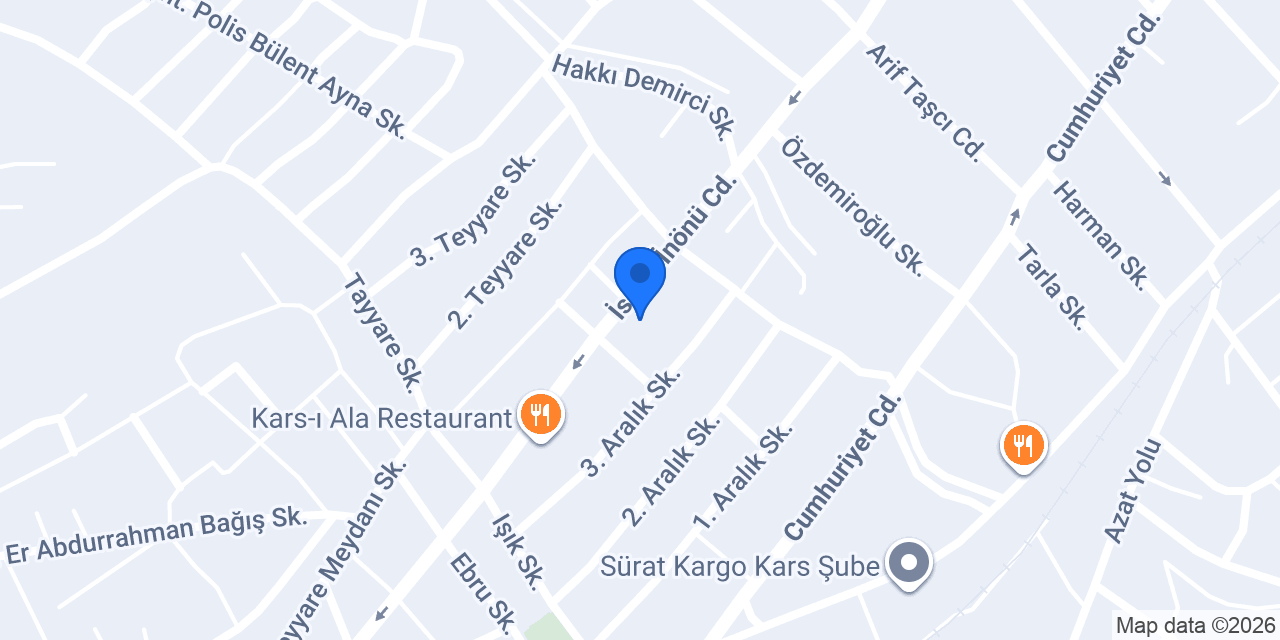 Avukat Furkan GÜL konumu