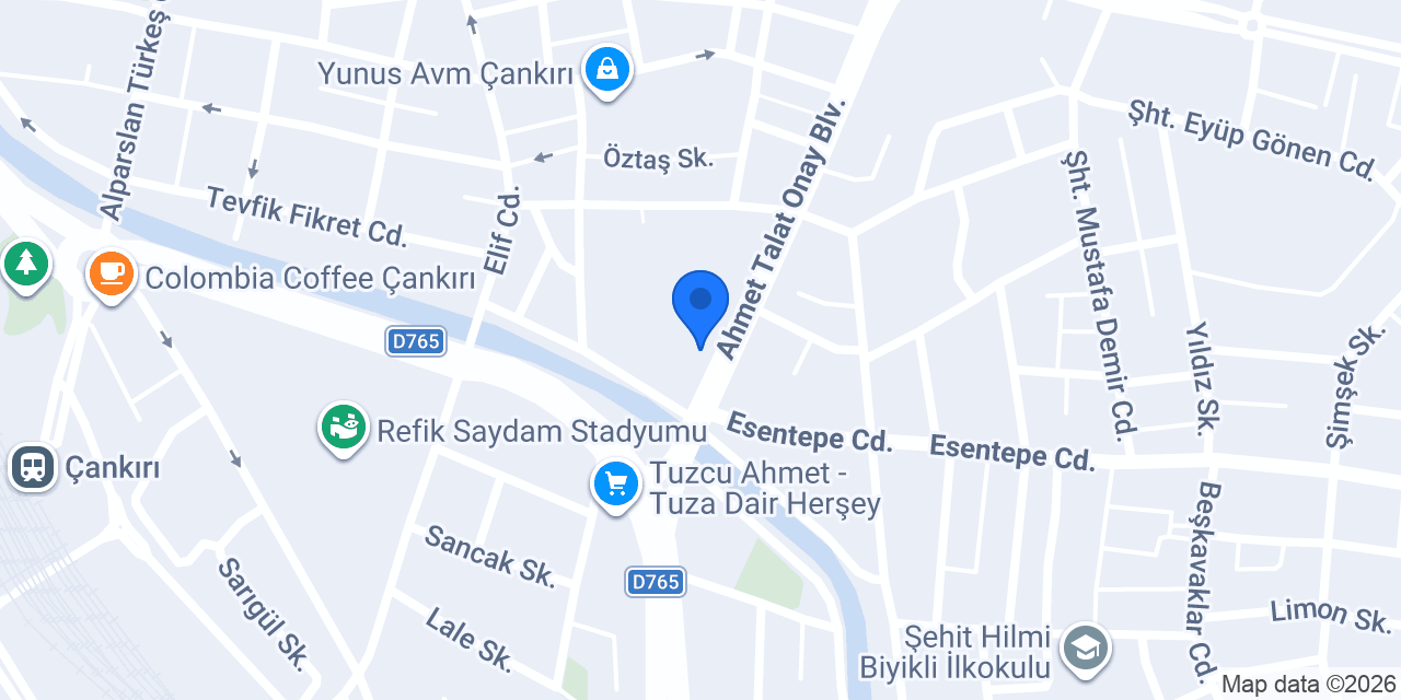 OEM GARAGE konumu